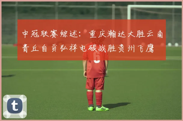 中冠联赛综述：重庆瀚达大胜云南青丘自贡弘祥电碳战胜贵州飞鹰